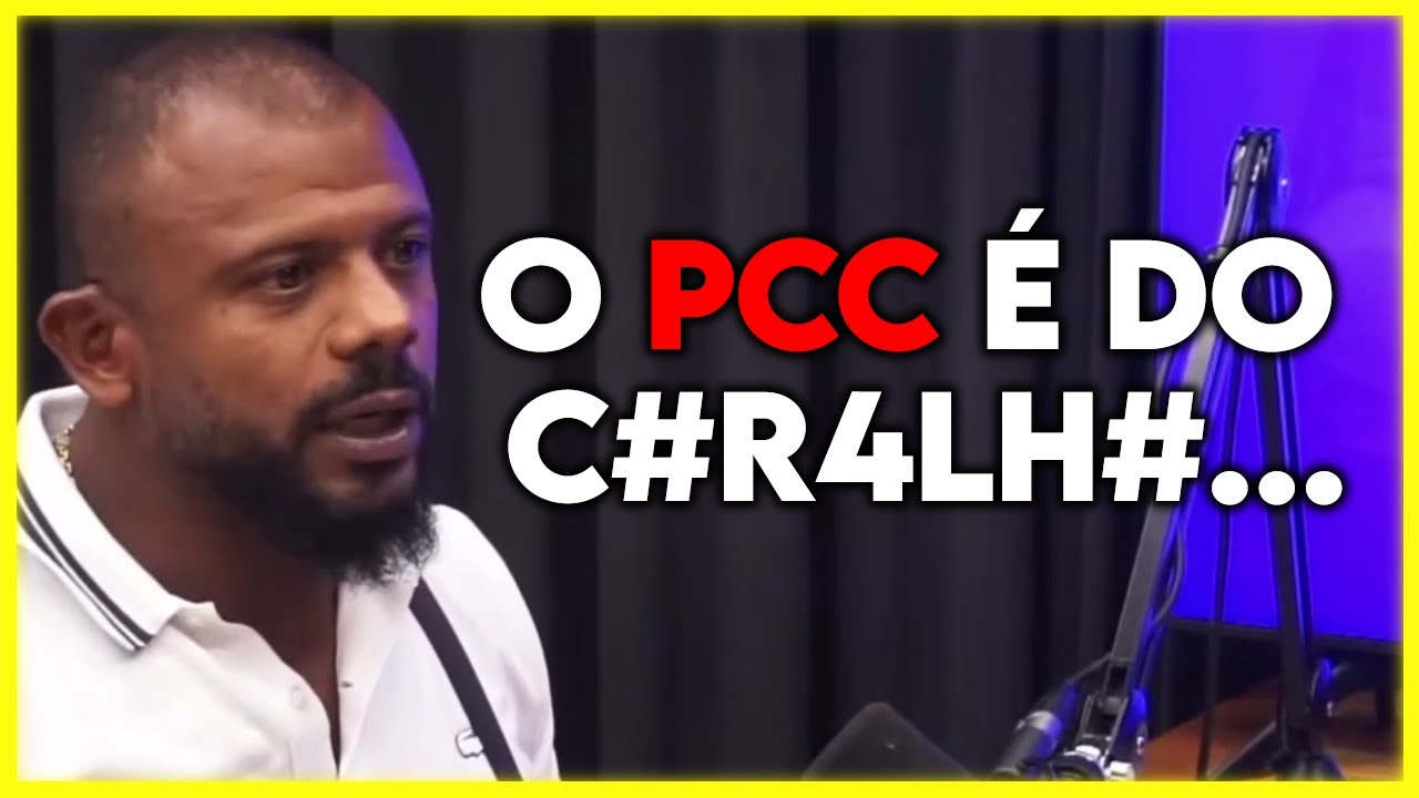 DA CUNHA CONTA COMO O PCC DOMINA O TRÁFICO | Cortes Podcast