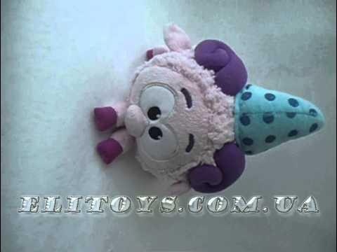 Копилка Смешарики http://elitoys.com.ua/ - YouTube