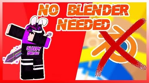 [Tutorial] How to make a ROBLOX Gfx WITHOUT Blender! (Easy) | ROBLOX Gfx Tutorial
