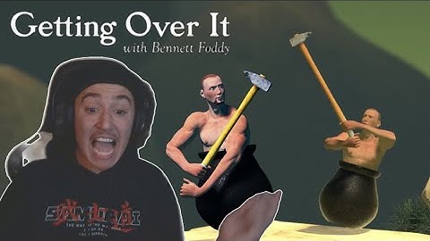 Rage Baiting In Game Form! | Getting Over It with Bennet Foddy