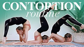 My Contortion Stretching Routine Training Equipment Essentials