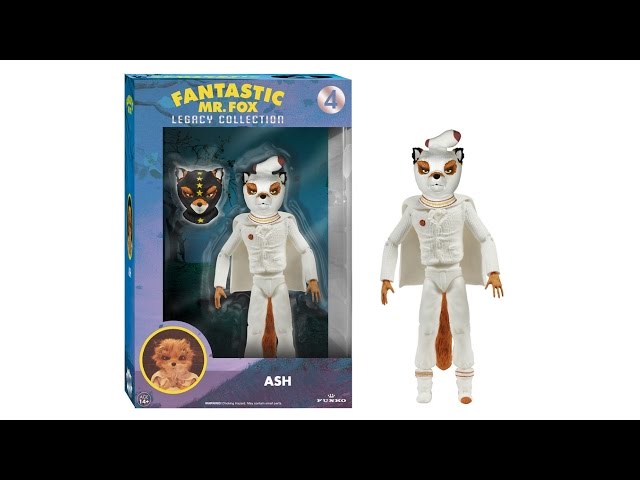 Funko Ash Figure Review - Fantastic Mr. Fox Legacy