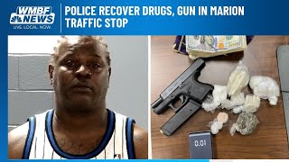 Police recover drugs, gun in Marion traffic stop