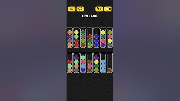 Ball Sort Puzzle Level 3389