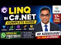 Master LINQ in C#.NET | Query Syntax, Method Syntax, &amp; Real-Time Examples by Mr.Narendrababu