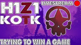 IM BACK!!!! | H1Z1 King Of The Kill Solos | Trying To Win a Game !!