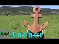 Wooden Anchor Wooden Anchor