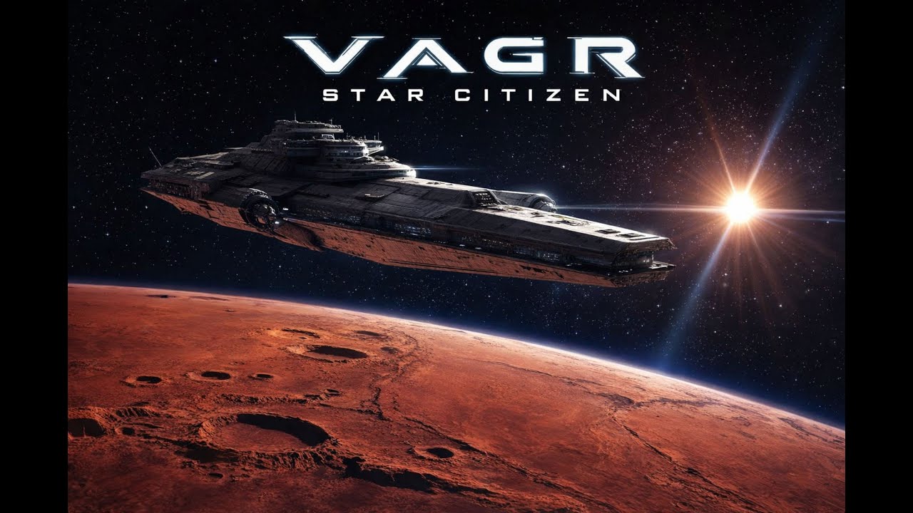 Star Citizen - червяк соло (Solo worm)