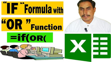 Excel IF Formula with OR Function By Learning center in Urdu/hindi