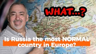 Is RUSSIA the Most NORMAL Country in Europe? | Discover NOW