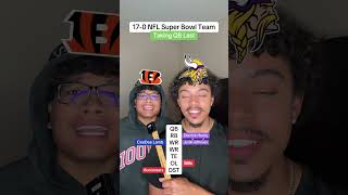 Imagine These 17-0 Nfl Super Bowl Teams