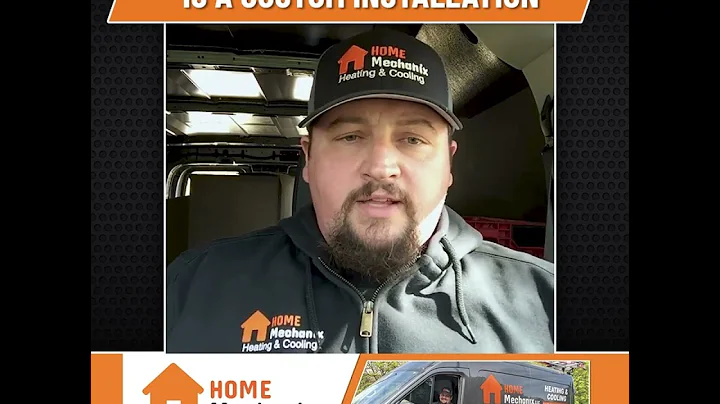 Ductless Heat Pump Installation Pittsburgh PA - Ductless Mini Split Installation - Home Mechanix