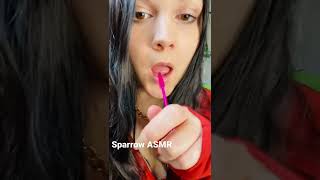 ASMR SPOOLIE NIBBLING MOUTH SOUNDS