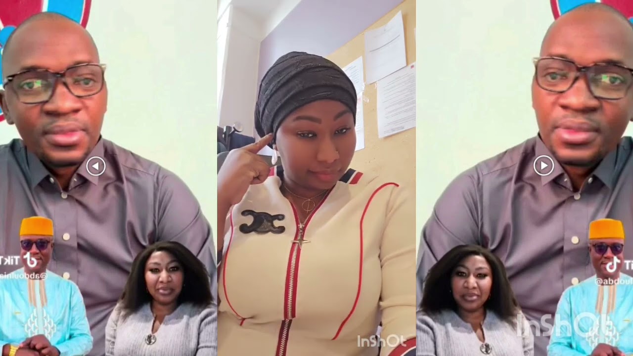 Kadidia Fofana vs Abdoul NIANG encore frappe