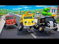 Wheels on the Bus | Nursery Rhymes & Kids Songs | Fun for Kids | Kids song | SAM TV