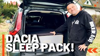 DACIA JOGGER Sleep Pack - Festiwalowy GAME CHANGER! 😎 | Kornacki testuje