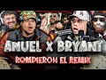 REACCIÓN a “NO TE QUIEREN CONMIGO REMIX” ANUEL AA LE TIRO a ARCANGEL!!! Lunay, Luar y Bryant🤯