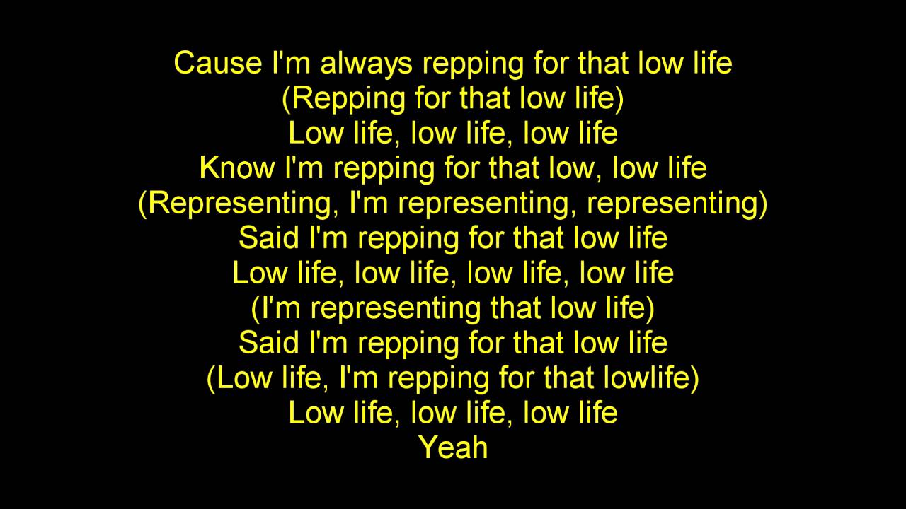 future ft the weeknd low life lyrics