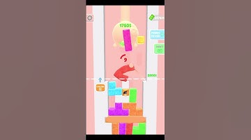 Softris - Jelly Tetris (ASMR Gameplay)