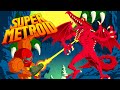 Super Metroid (SNES) - прохождение на 100% - Стрим 3