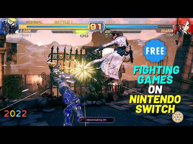 Best Nintendo Switch Fighting Games