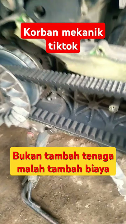 mio sporty lemot tidak bertenaga,,ternyata karena hal ini❗️❗️