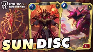 You cannot kill the SUN DISC | Legends of Runeterra | Standard | Azir Nasus