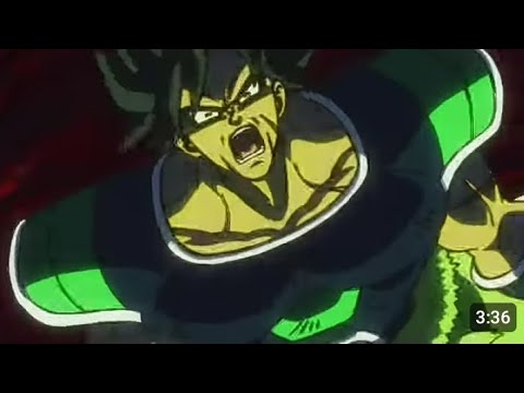Gogeta Vs Broly AMV Royalty EPLIPSEY WARNING