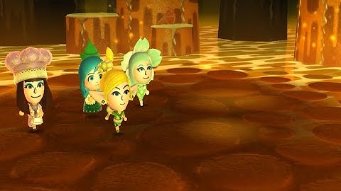 Miitopia 3ds Walkthrough - Part 23 - In Citrus Cave