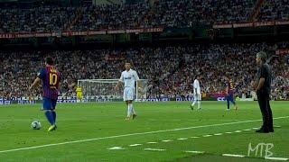 When Lionel Messi Destroyed Real Madrid in a Final