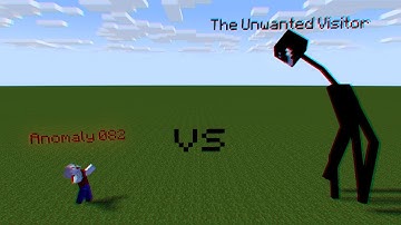 The Unwanted Visitor vs Anomaly 082