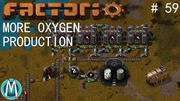 [Factorio] Angels & Bobs Ep 59: More Oxygen Production (Tutorial/Walkthrough)