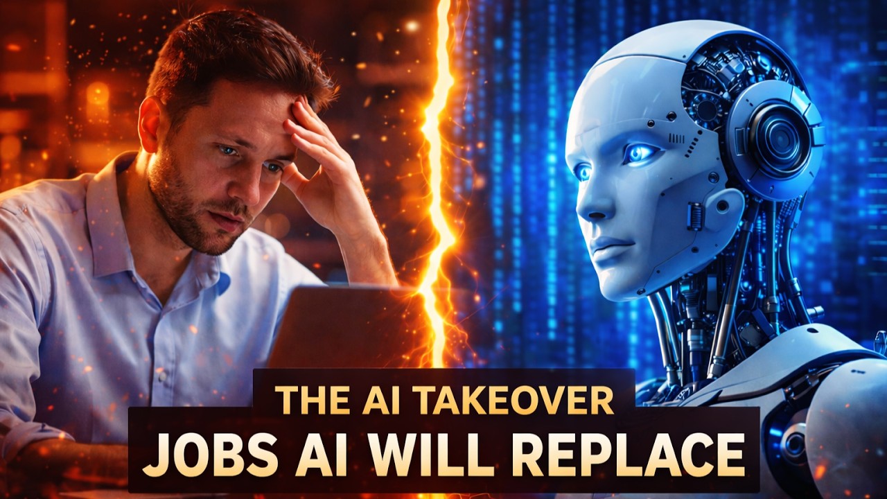 The AI Job Takeover: It's Already Happening.