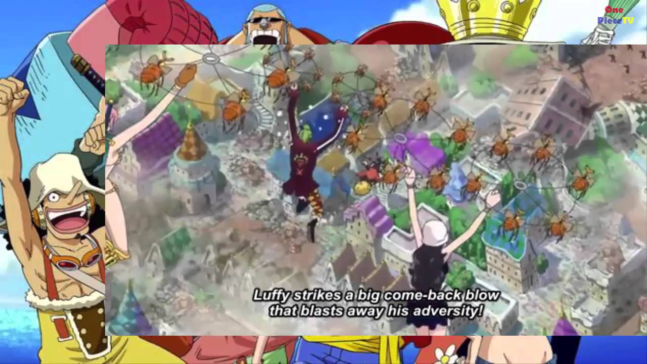 One Piece 689 Preview English Sub | A Great Escape ! Luffy's Tide ...