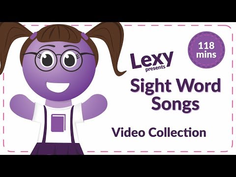 ⁣Sight Word Songs Collection | The BIGGEST Sight Words Collection Ever
