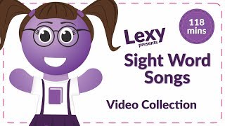 Sight Word Songs Collection The Biggest Sight Words Collection Ever