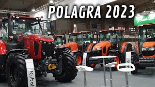 🇵🇱🔥Polagra Premiery 2023!🔥Targi Rolnicze w Poznaniu 🔥S09🔥🇵🇱