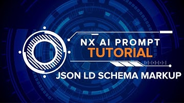 SEO: JSON LD Schema Markup Video Tutorial