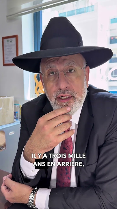 La fin des temps ? Mashiah ? 👉🏼 QUESTION AU RAV🇮🇱