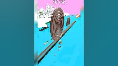 Spiral Roll Gameplay ( level 16 ) #shorts