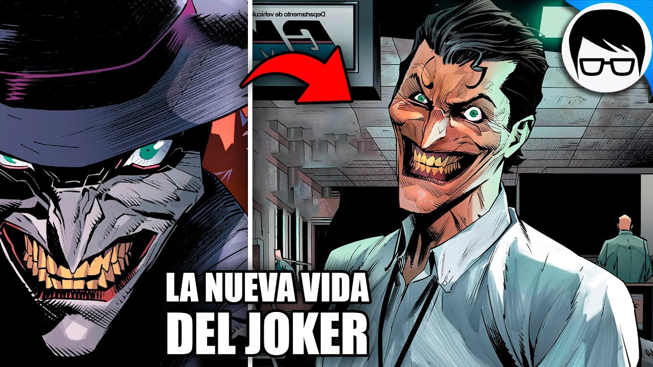 El JOKER Después de la Muerte de BATMAN | Joker Especial - YouTube