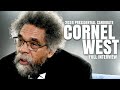 2024 presidential candidate cornel west on trump guilty bidens age reparations  migrant crisis