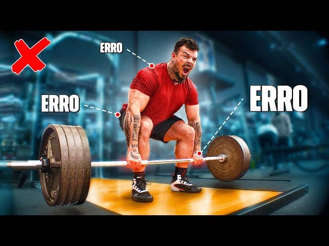 Deadlift  10 Erros No Levantamento Terra - MYPROTEIN™