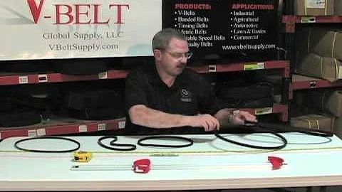 Cog Vs Standard V-Belts