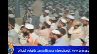 H Muammar ZA - Menggetarkan Qolbu satu tarikan nafas | Al Zalzalah In Jamia binoria pakistan 2009