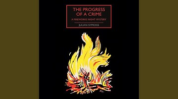 Chapter 16.5 & Chapter 17.1 - The Progress of a Crime