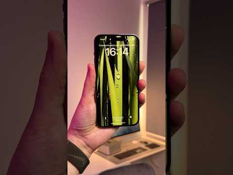 Живые обои iOS 17