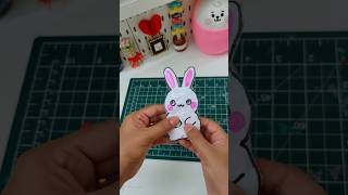 DIY Kawaii Bunny Squishy in 1 Minute! ✨#shortsvideo #youtube #trending #diy #malayalam #tamil #decor