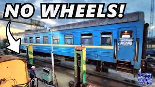 Romania to Moldova by First Class SOVIET Sleeper Train