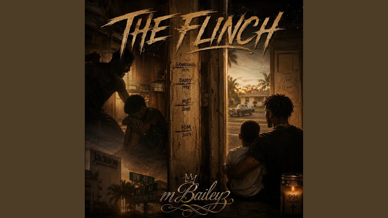THE FLINCH cover